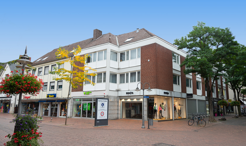 Gütersloh Kökerstraße duits vastgoed synvest