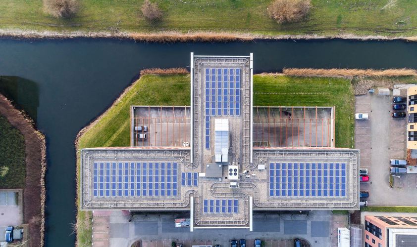 Barendrecht Nederlands Vastgoed Synvest 8