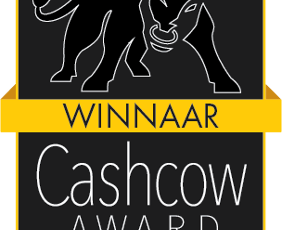 Winnaar cashcow award 2023