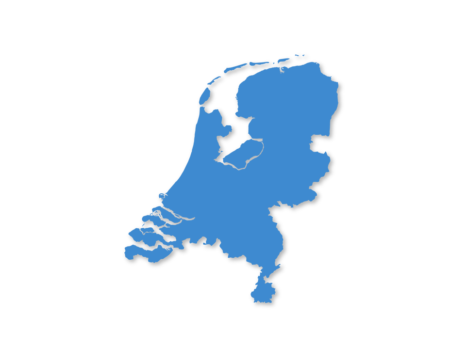 Nederland Dropshadow 2X Header