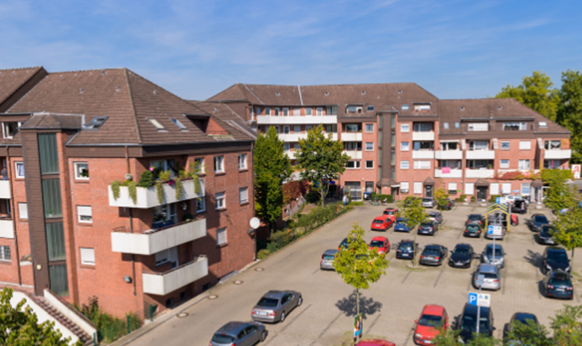 Recklinghausen, Sachsenstrasse Duits Vastgoed 2 Synvest